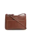 Bolsa Transversal Couro Marrom - imagem 1