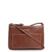 Bolsa Transversal Couro Marrom - imagem 1