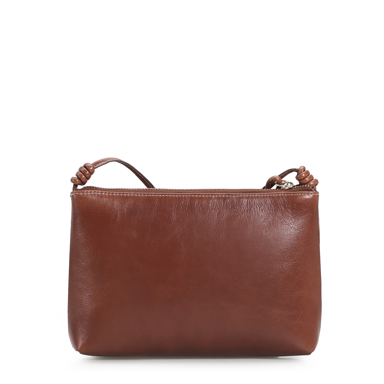 Bolsa Transversal Couro Marrom