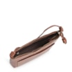 Bolsa Transversal Couro Marrom - imagem 4