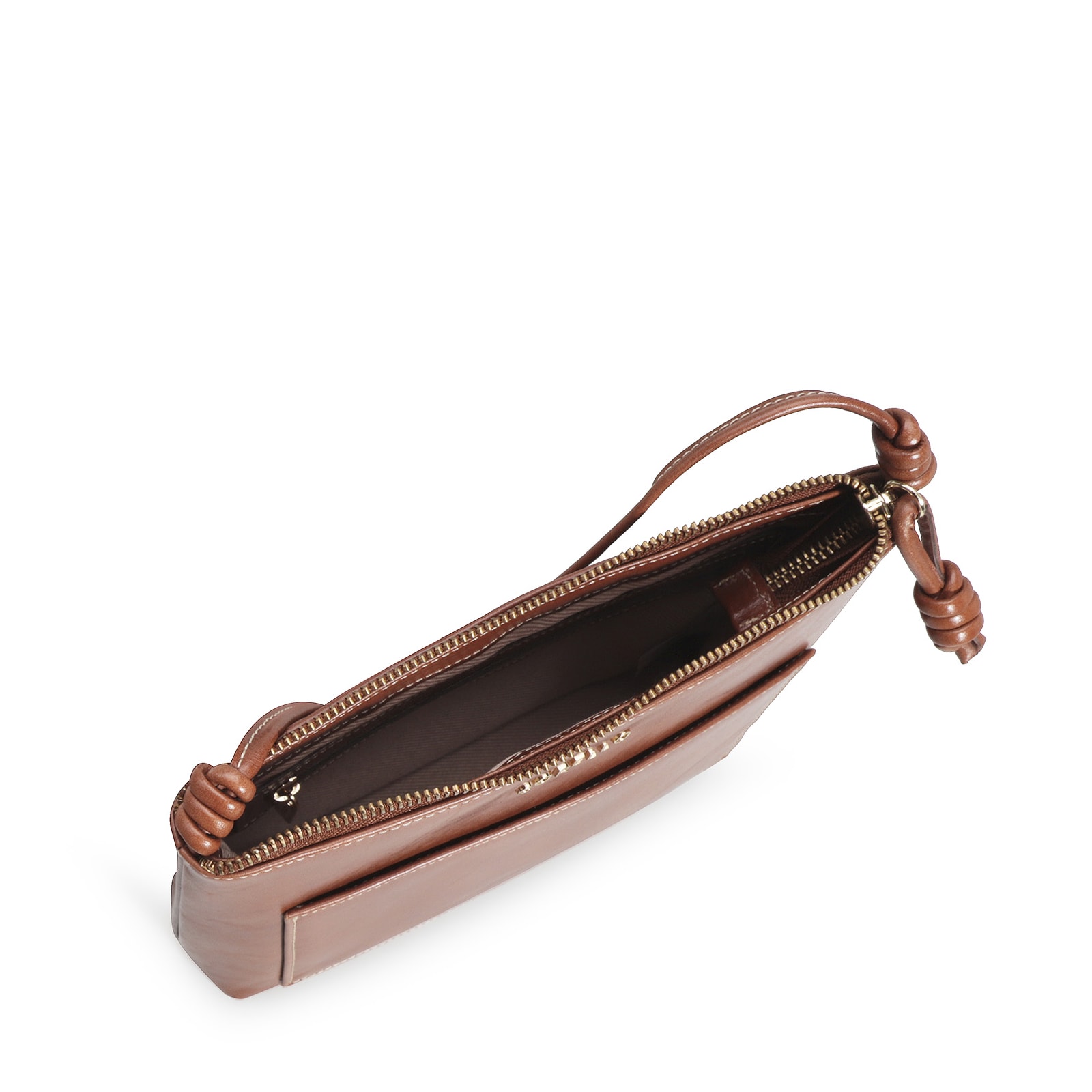 Bolsa Transversal Couro Marrom