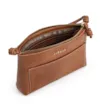 Bolsa Transversal Couro Marrom - imagem 4