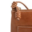 Bolsa Transversal Couro Marrom - imagem 5