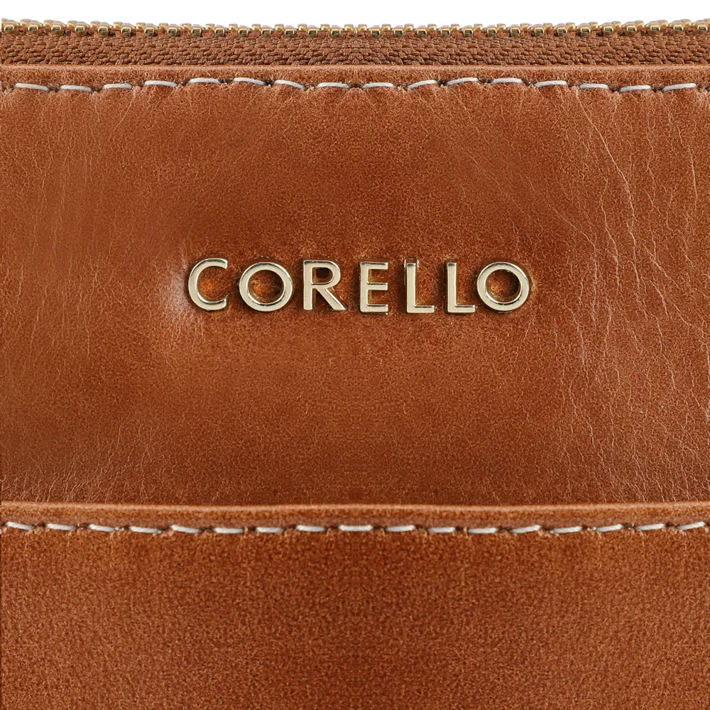 Bolsa Transversal Couro Marrom - imagem 6