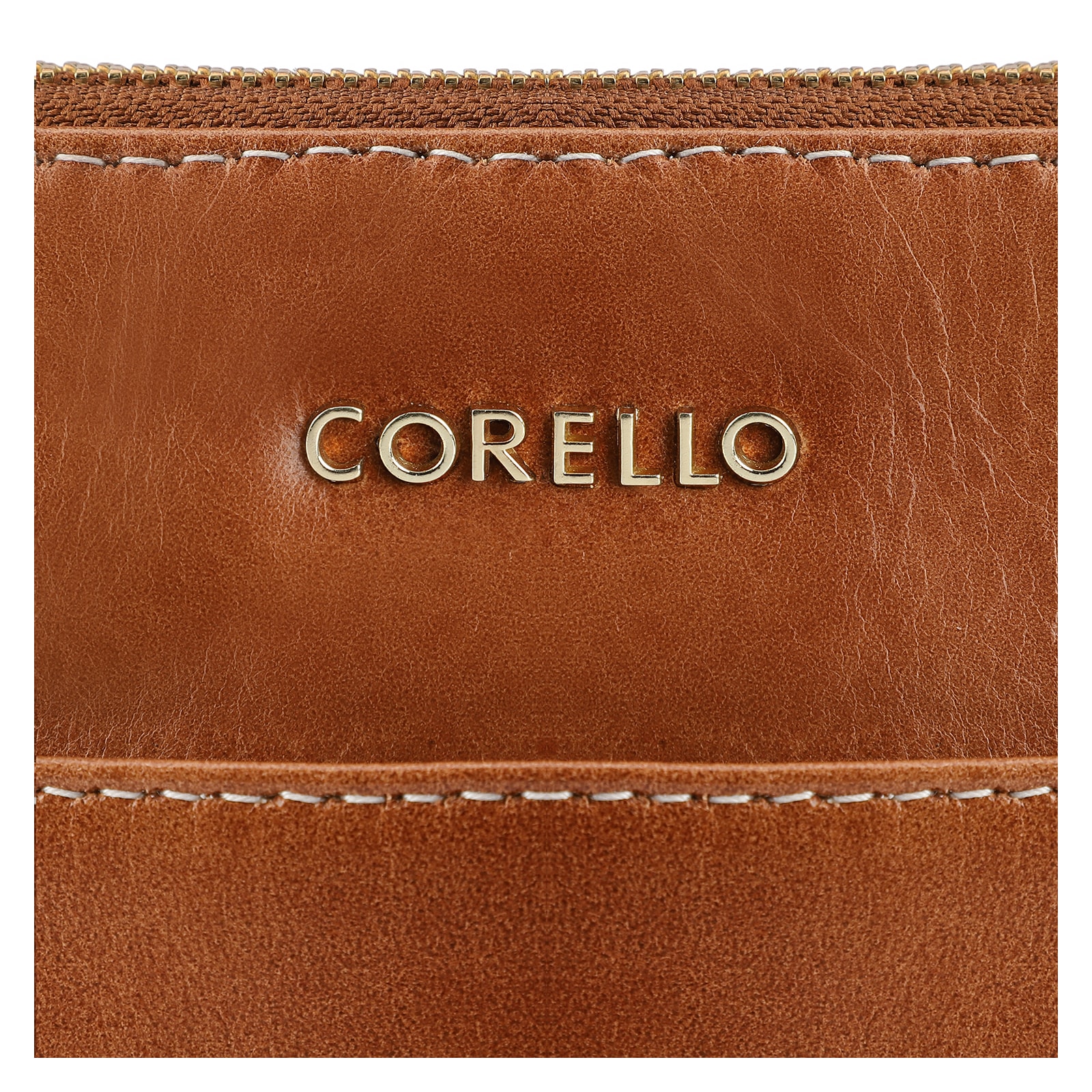 Bolsa Transversal Couro Marrom