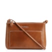 Bolsa Transversal Couro Marrom - imagem 1