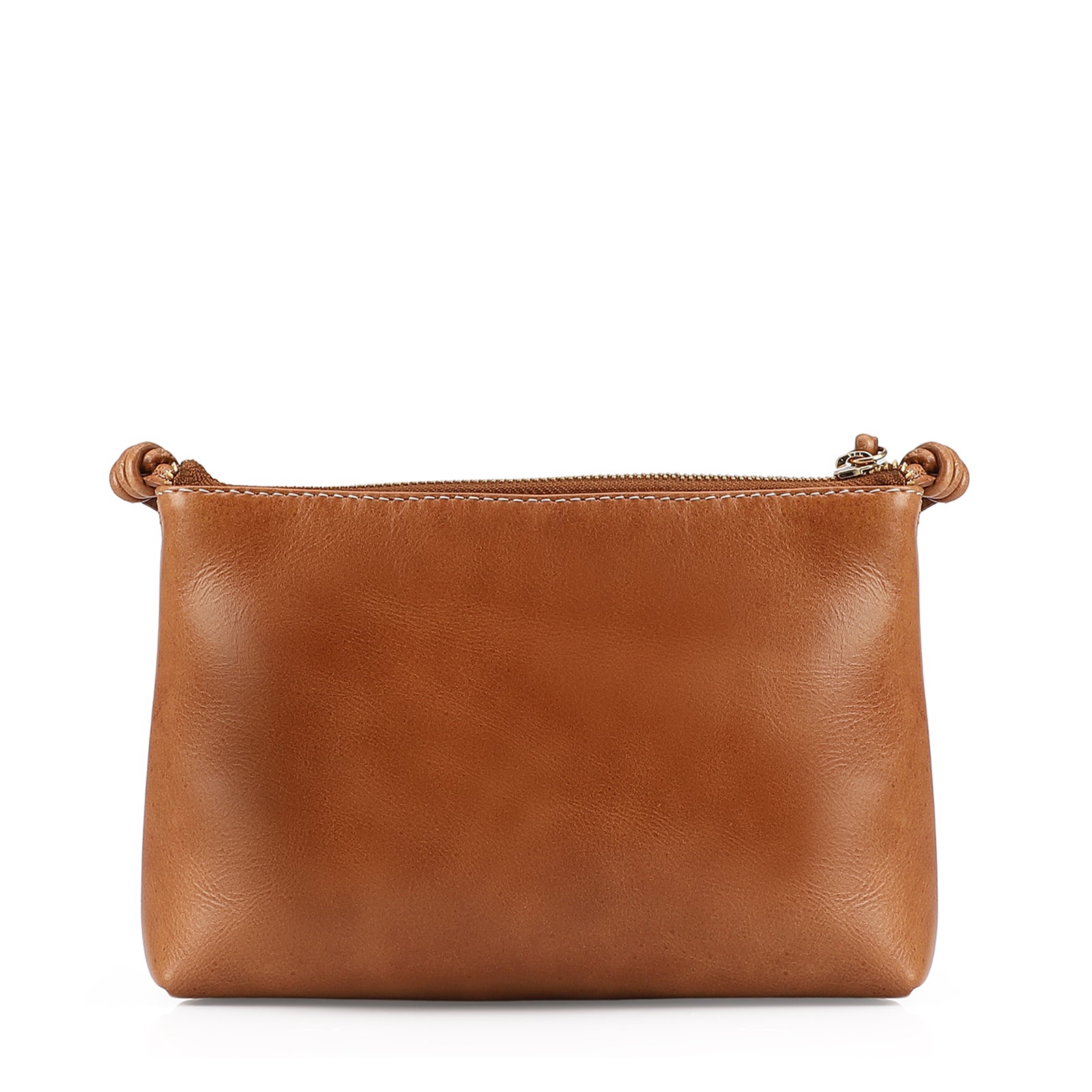 Bolsa Transversal Couro Marrom