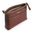 Bolsa Transversal Couro Marrom - imagem 4