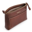 Bolsa Transversal Couro Marrom - imagem 4