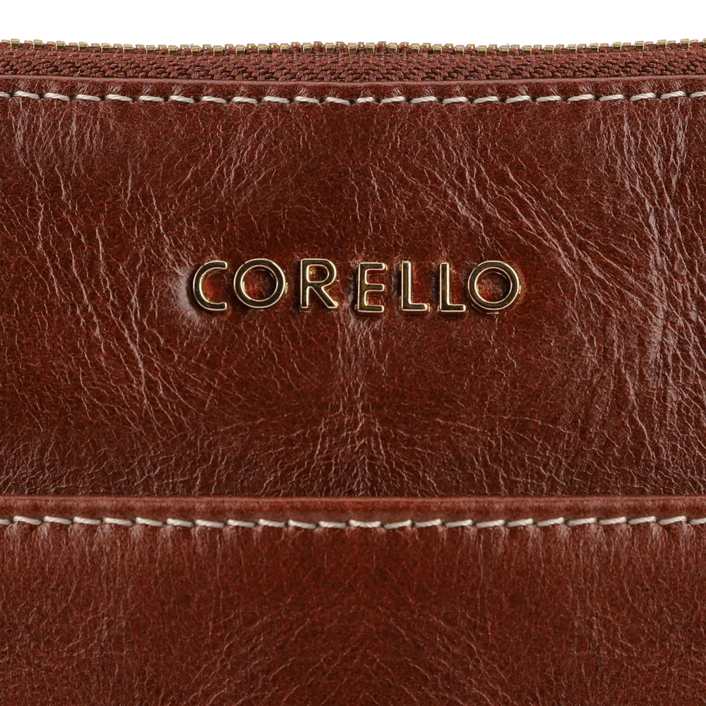 Bolsa Transversal Couro Marrom - imagem 6
