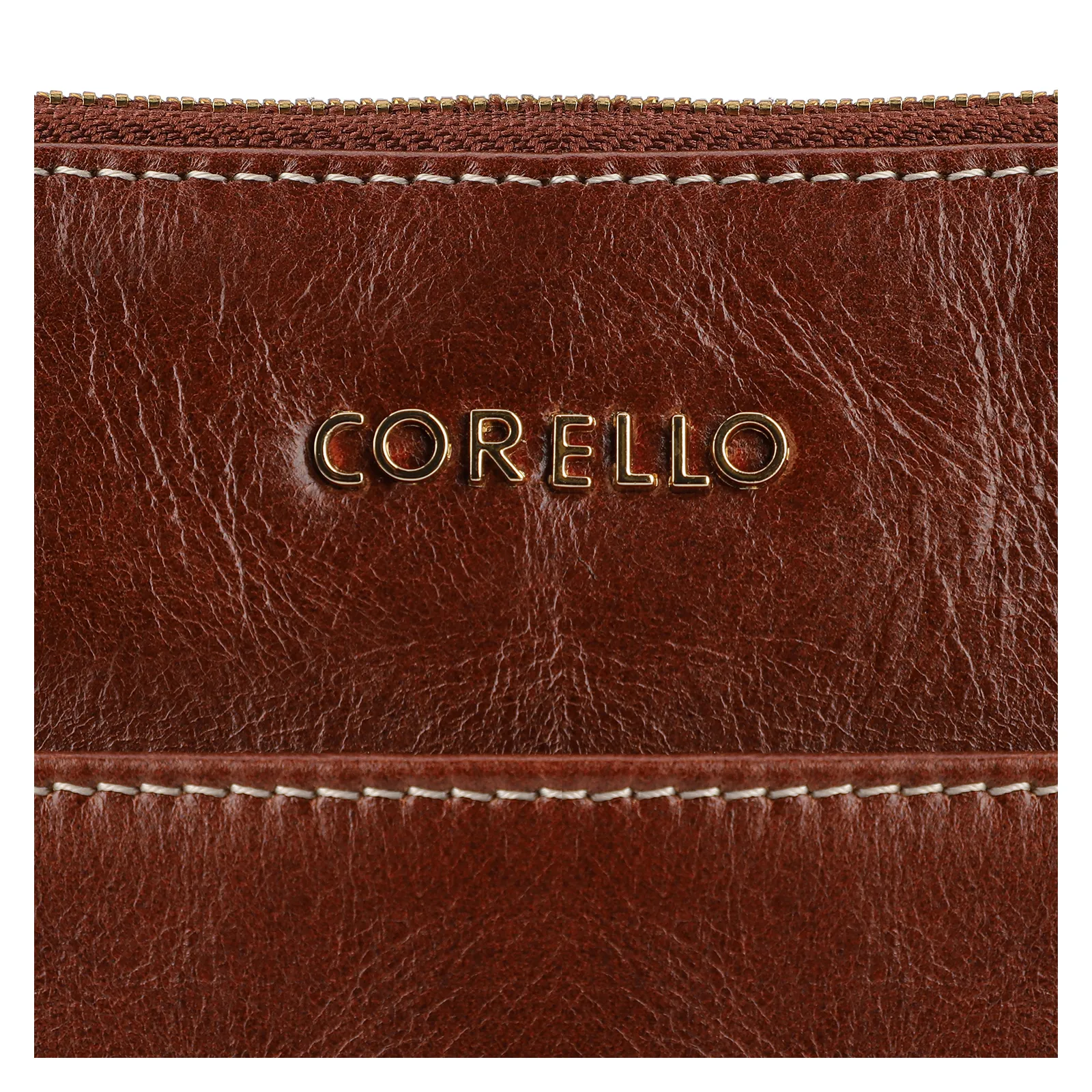 Bolsa Transversal Couro Marrom