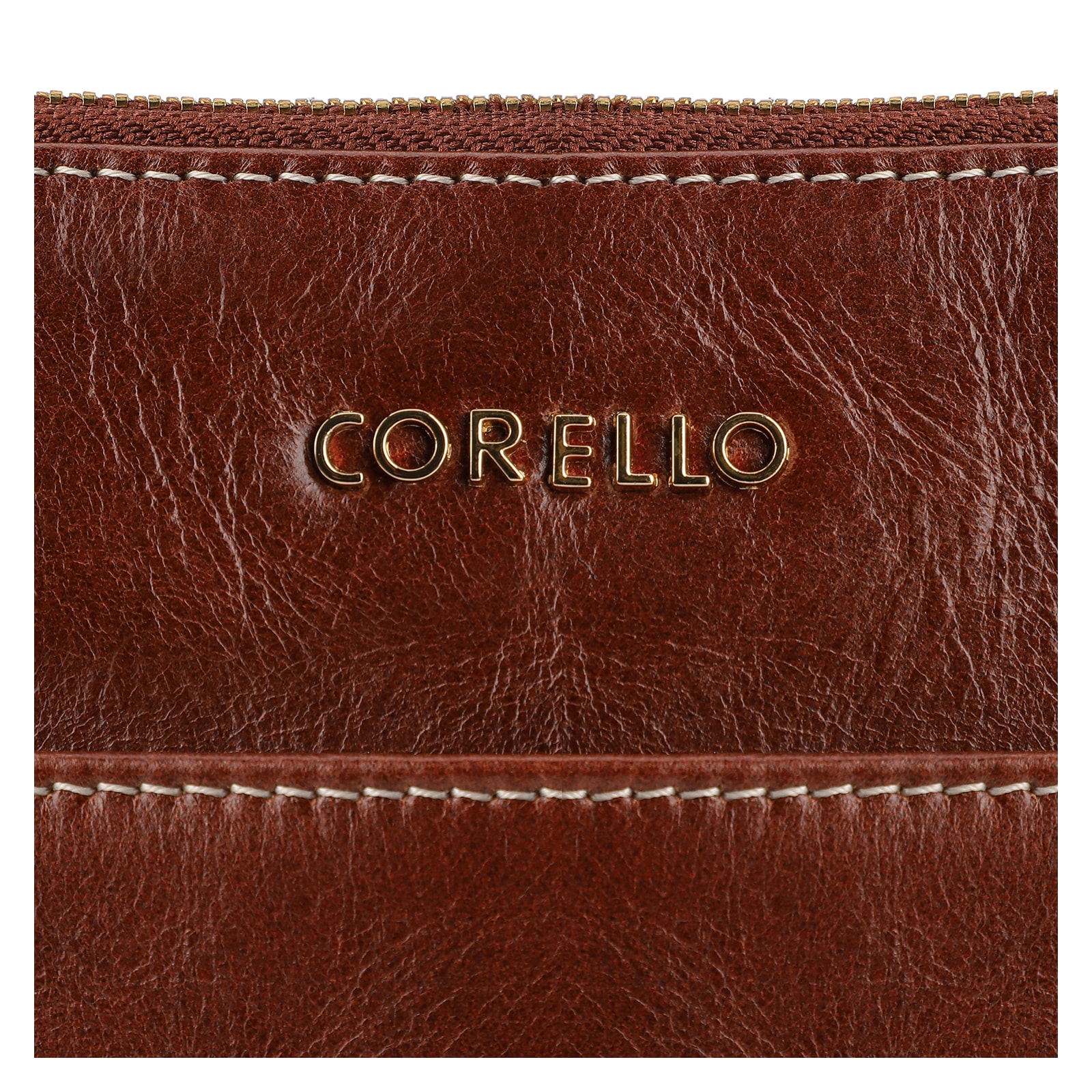 Bolsa Transversal Couro Marrom