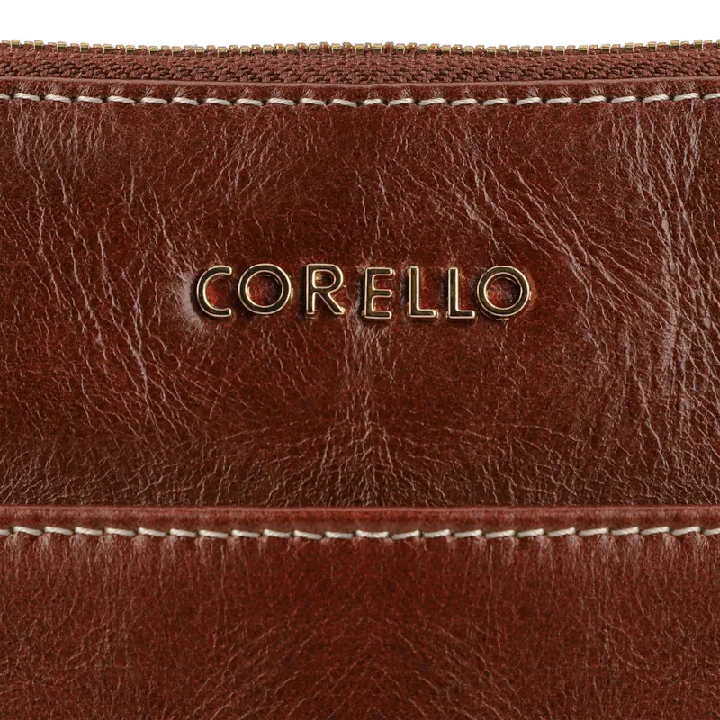 Bolsa Transversal Couro Marrom - foto 6