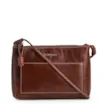 Bolsa Transversal Couro Marrom - imagem 1