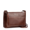 Bolsa Transversal Couro Marrom - imagem 2