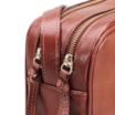 Bolsa Transversal Couro Marrom - imagem 5