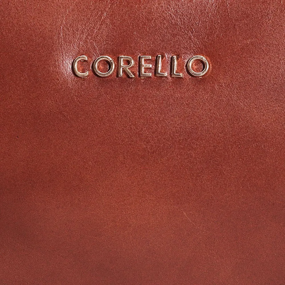 Bolsa Transversal Couro Marrom - imagem 6