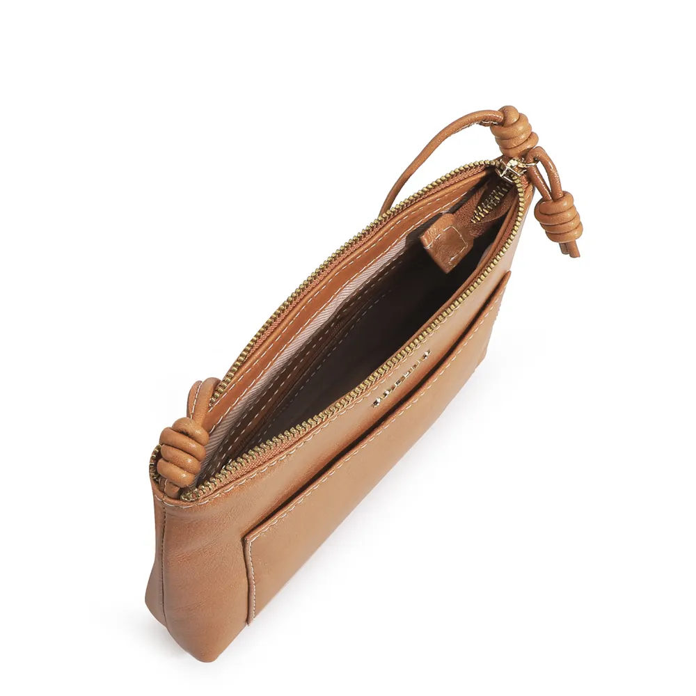 Bolsa Transversal Couro Marrom - imagem 4