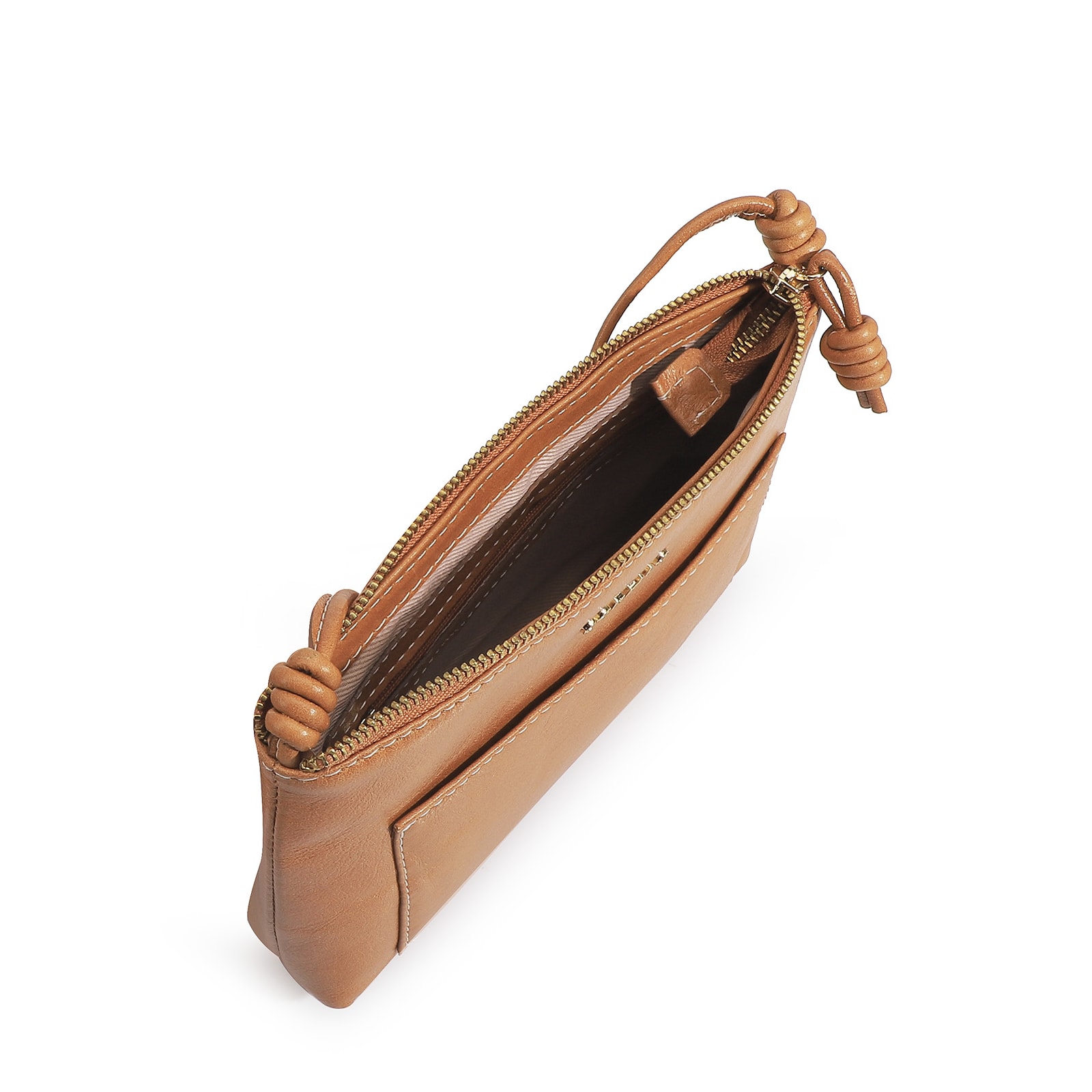 Bolsa Transversal Couro Marrom