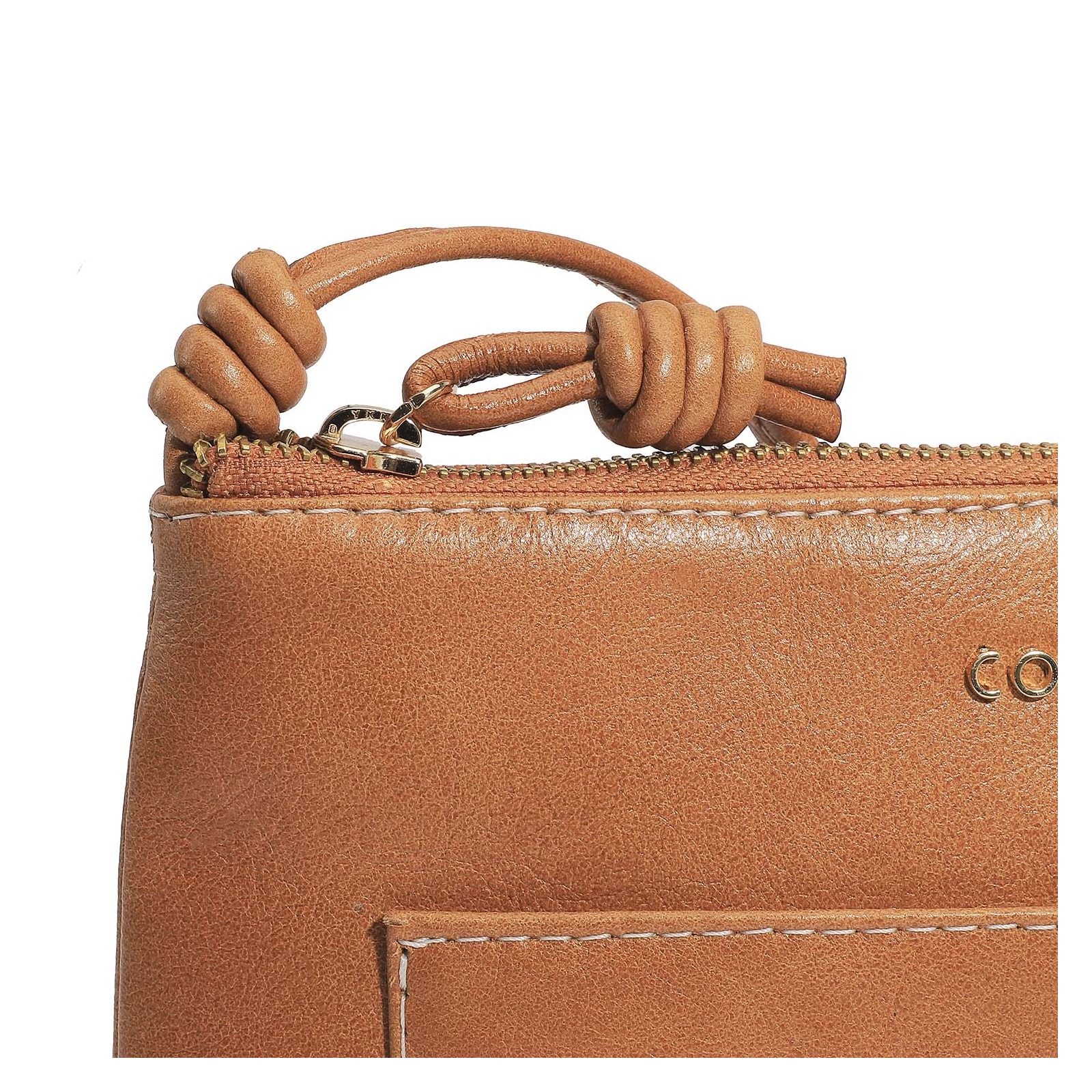 Bolsa Transversal Couro Marrom