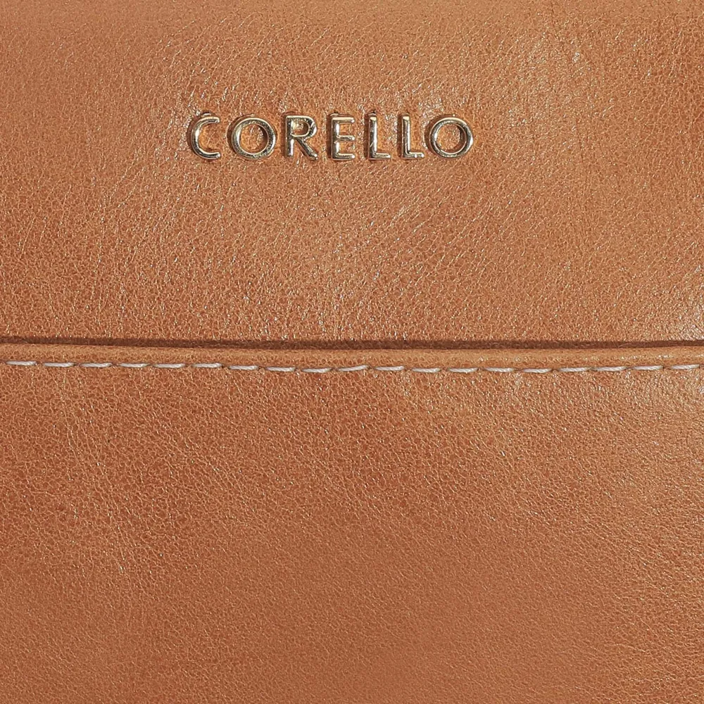 Bolsa Transversal Couro Marrom - imagem 6