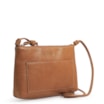 Bolsa Transversal Couro Marrom - imagem 2