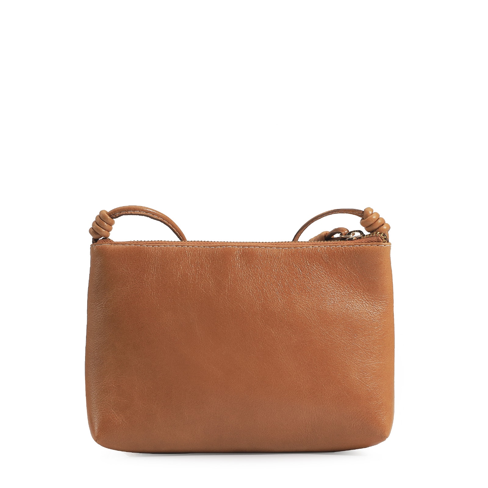 Bolsa Transversal Couro Marrom