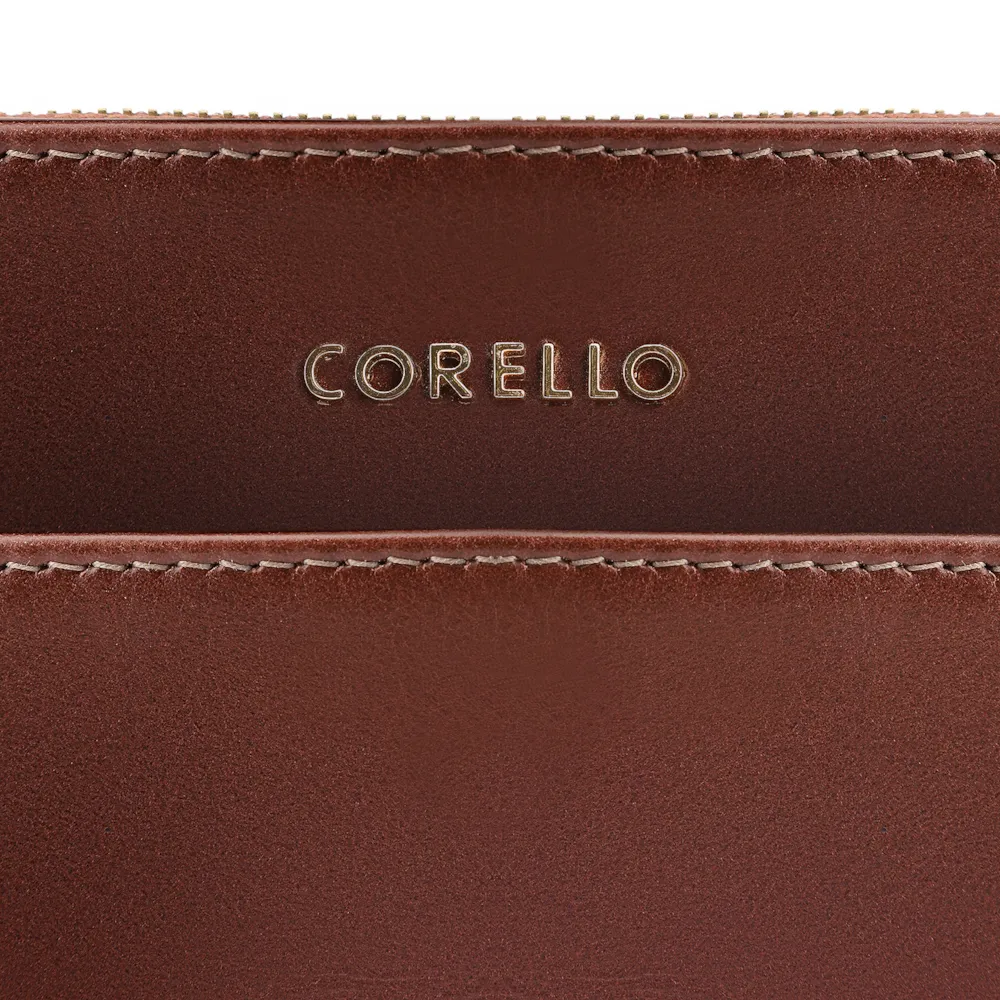 Bolsa Transversal Couro Marrom - imagem 6