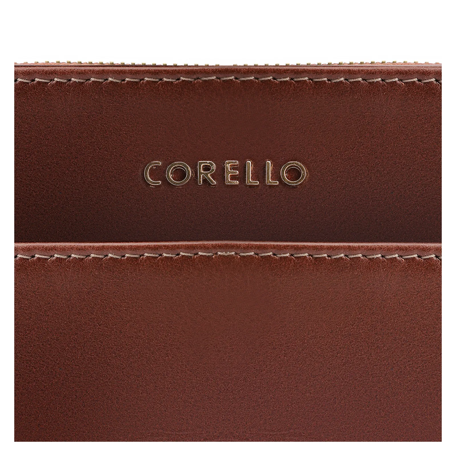 Bolsa Transversal Couro Marrom