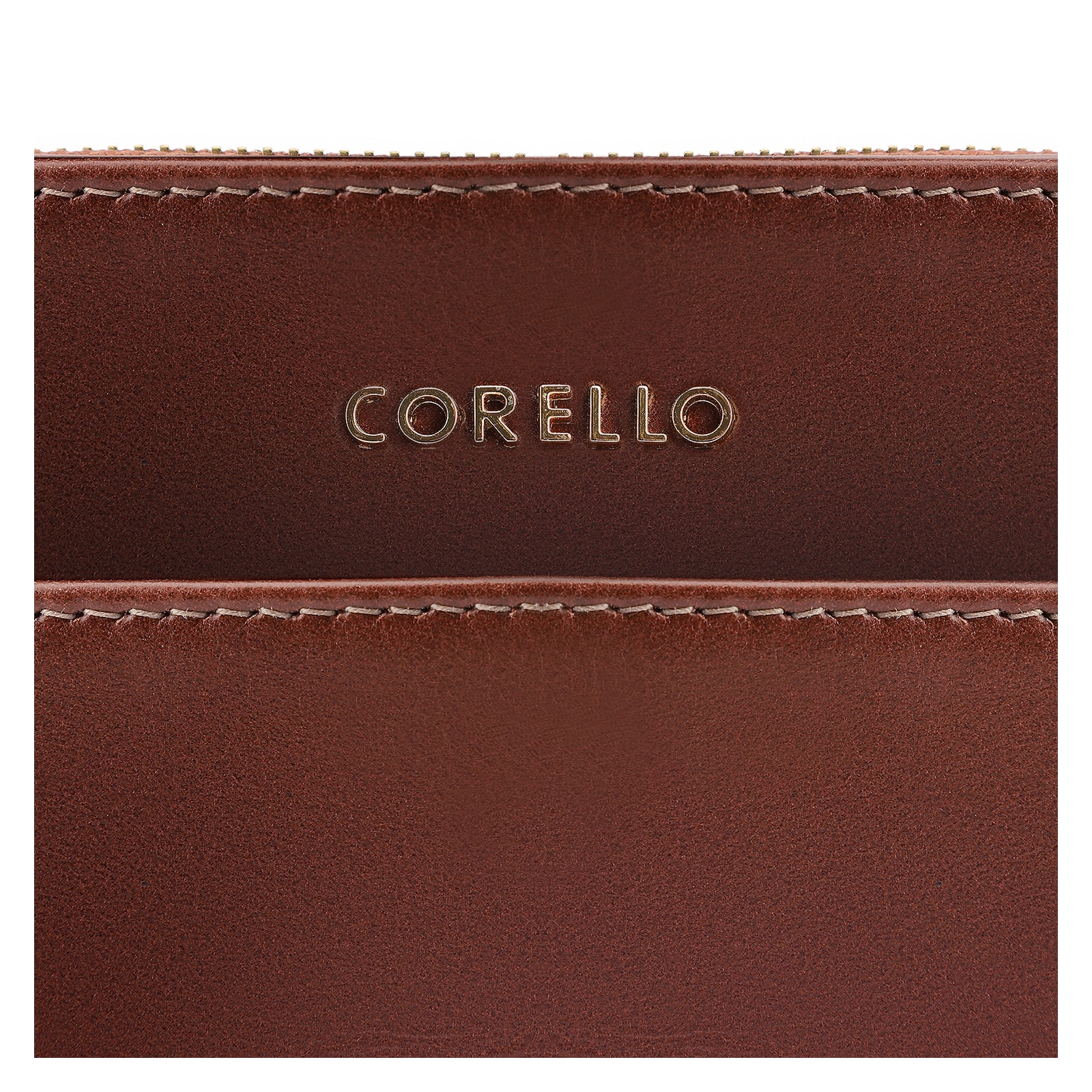 Bolsa Transversal Couro Marrom