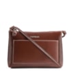 Bolsa Transversal Couro Marrom - imagem 1
