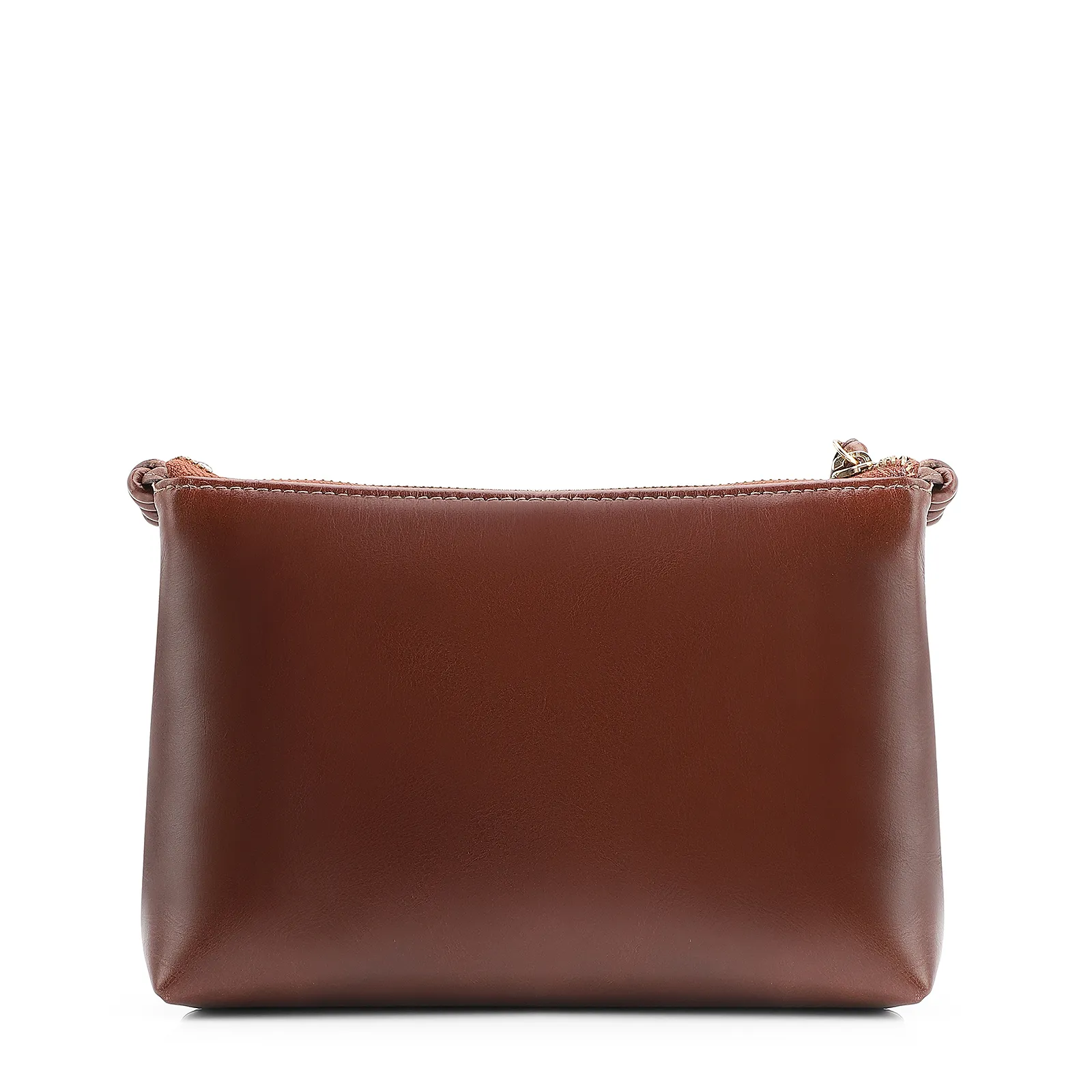 Bolsa Transversal Couro Marrom