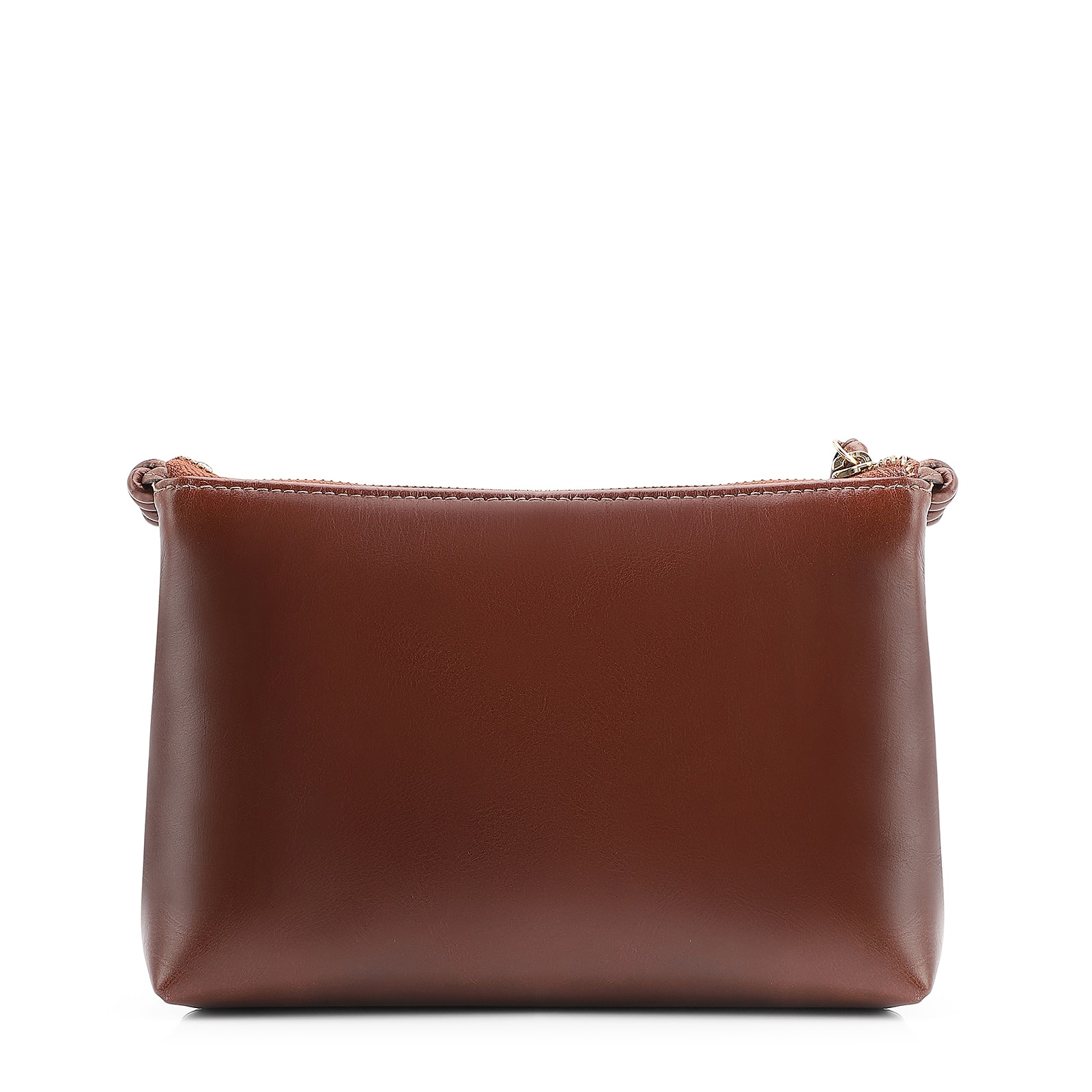 Bolsa Transversal Couro Marrom