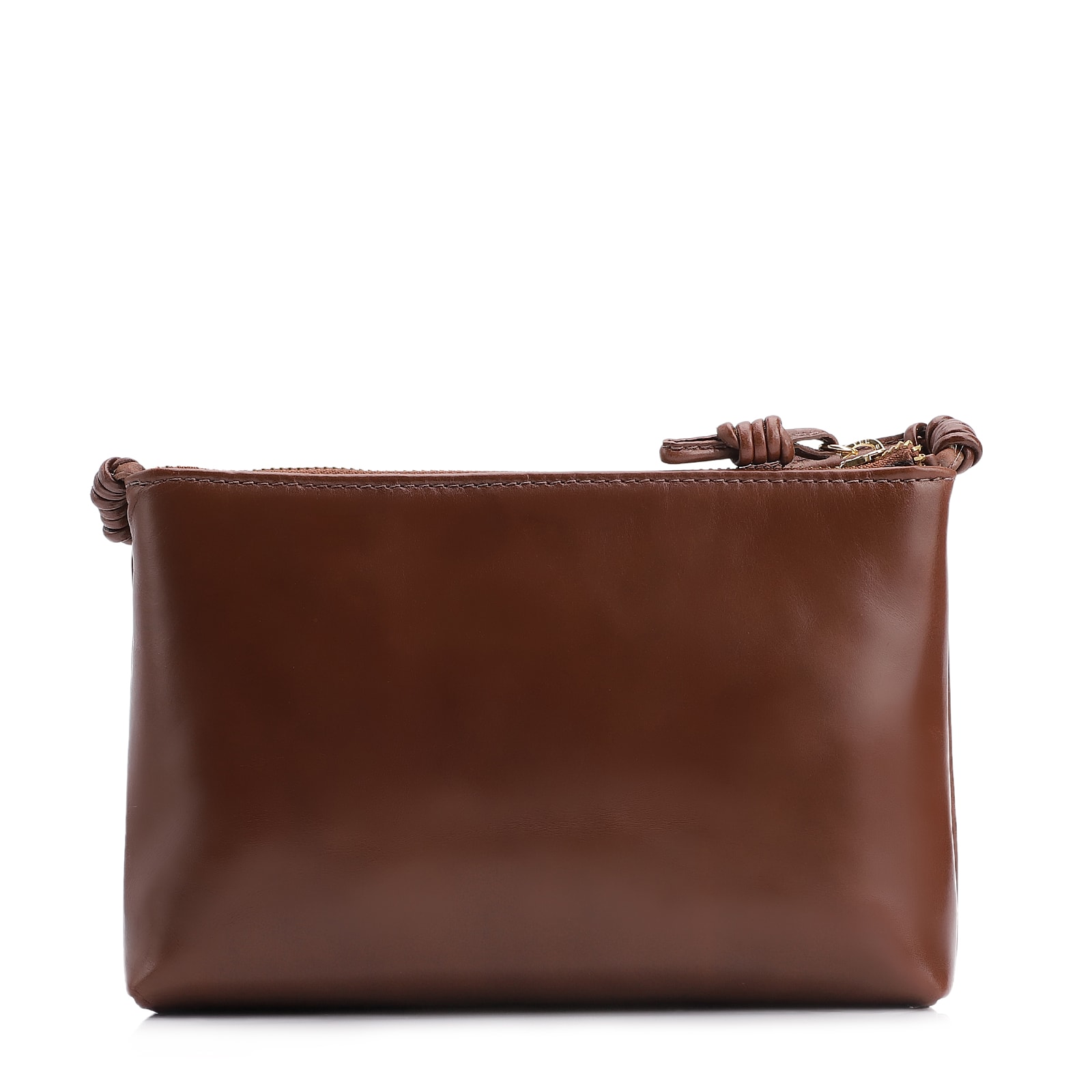 Bolsa Transversal Couro Marrom