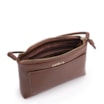 Bolsa Transversal Couro Marrom - imagem 5