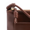 Bolsa Transversal Couro Marrom - imagem 6