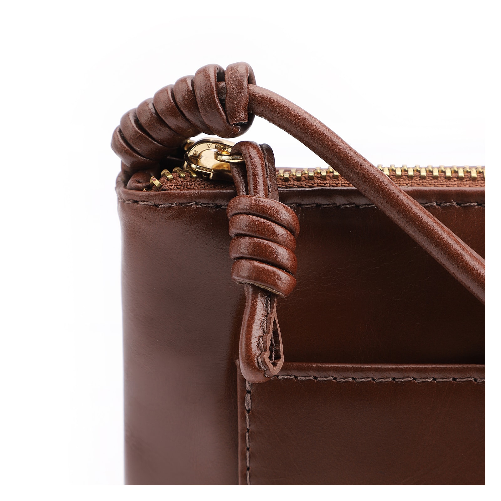 Bolsa Transversal Couro Marrom