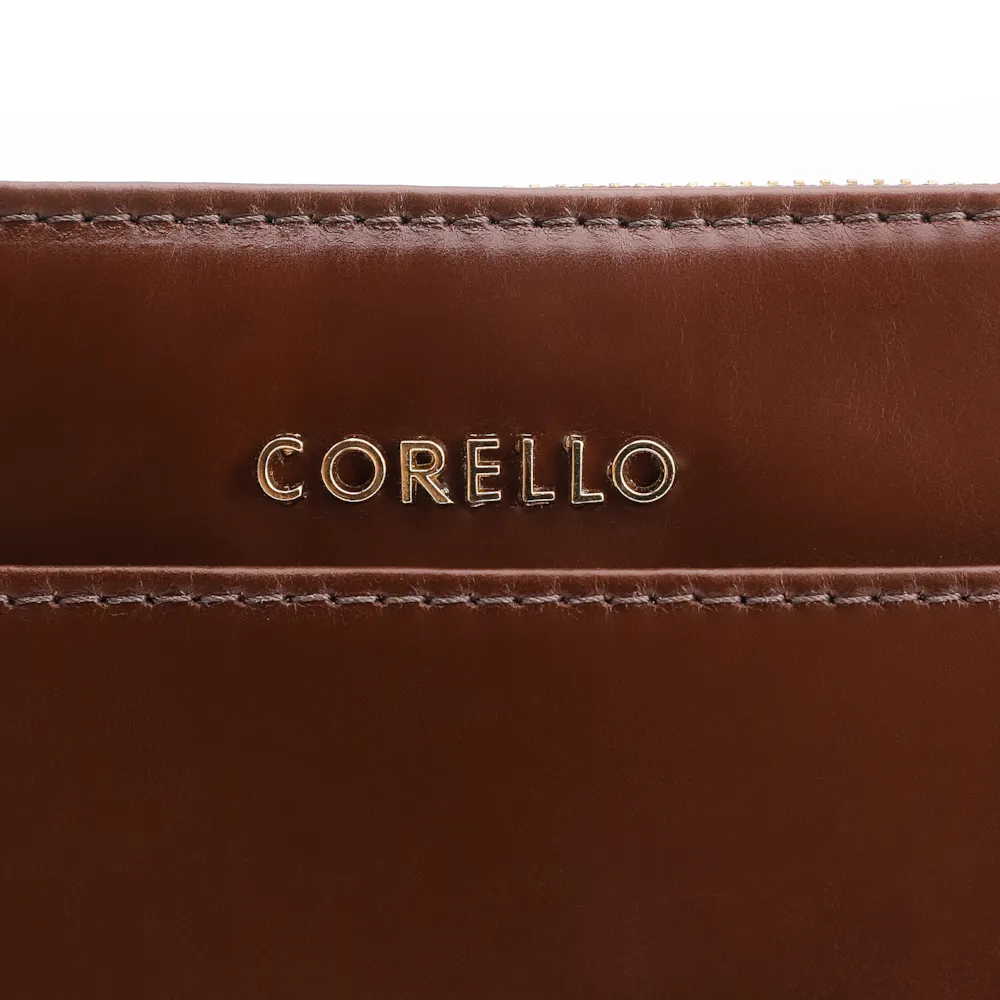 Bolsa Transversal Couro Marrom - imagem 7