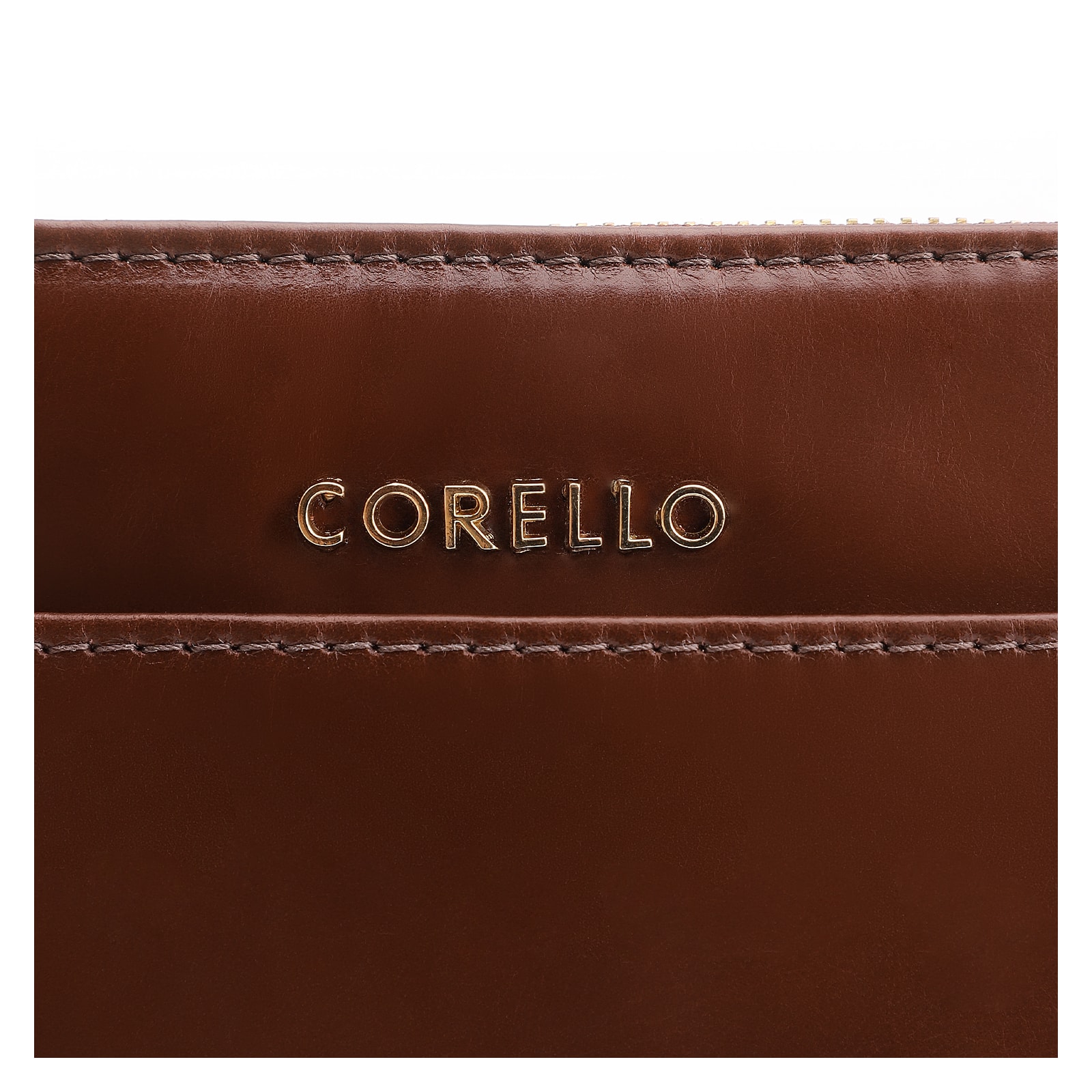 Bolsa Transversal Couro Marrom