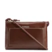 Bolsa Transversal Couro Marrom - imagem 1