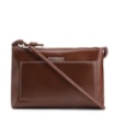 Bolsa Transversal Couro Marrom - imagem 1