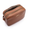 Bolsa Transversal Couro Marrom - imagem 4
