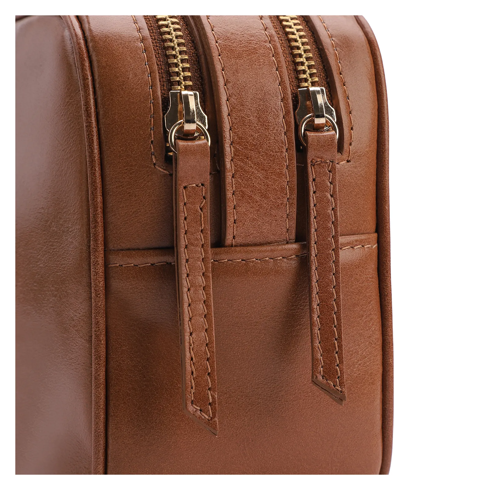 Bolsa Transversal Couro Marrom