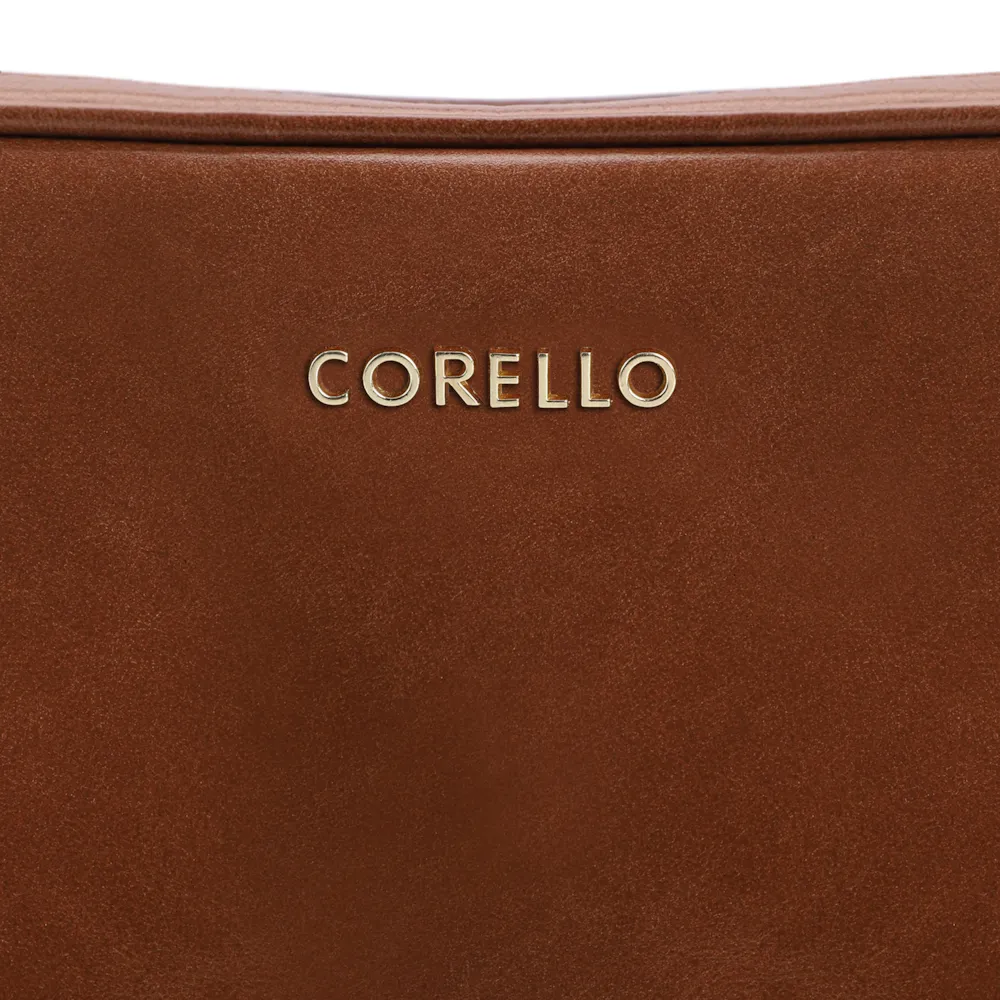 Bolsa Transversal Couro Marrom - imagem 6