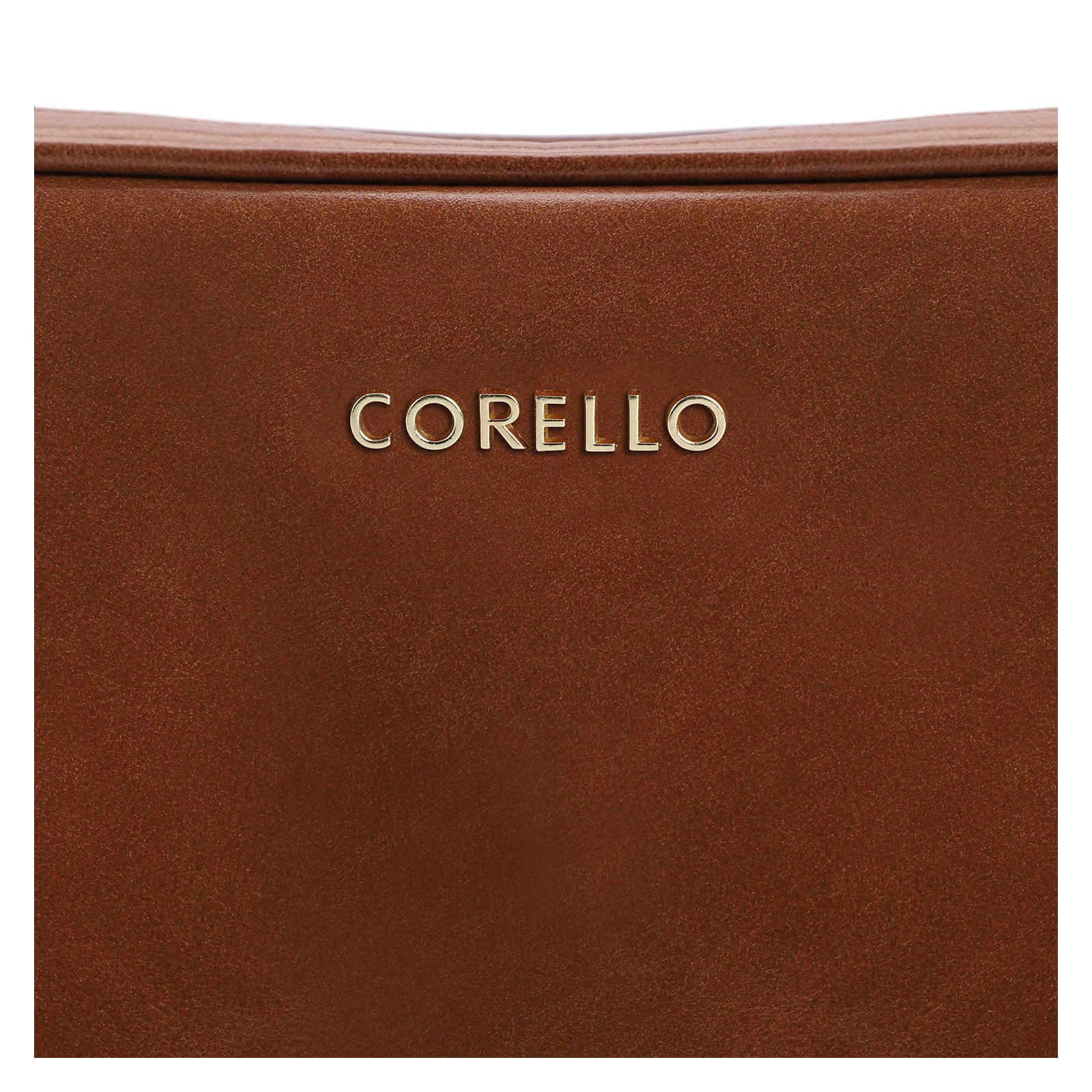 Bolsa Transversal Couro Marrom