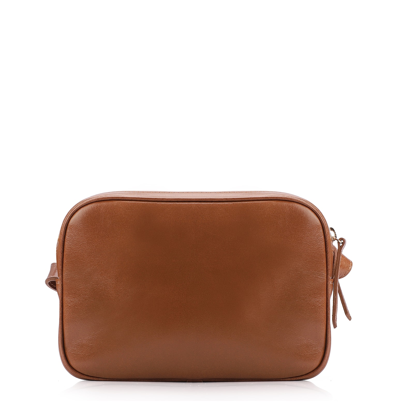 Bolsa Transversal Couro Marrom