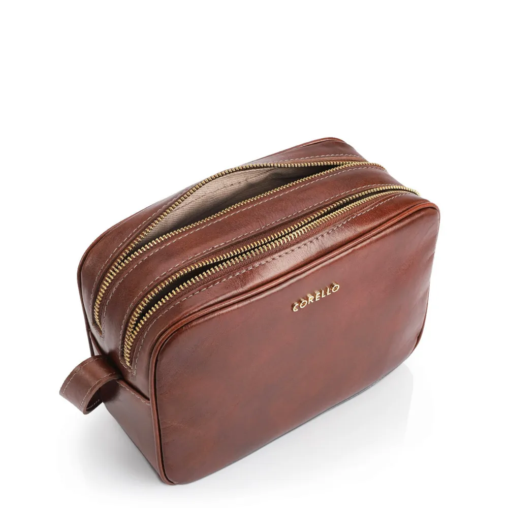 Bolsa Transversal Couro Marrom - imagem 4