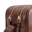 Bolsa Transversal Couro Marrom - imagem 5