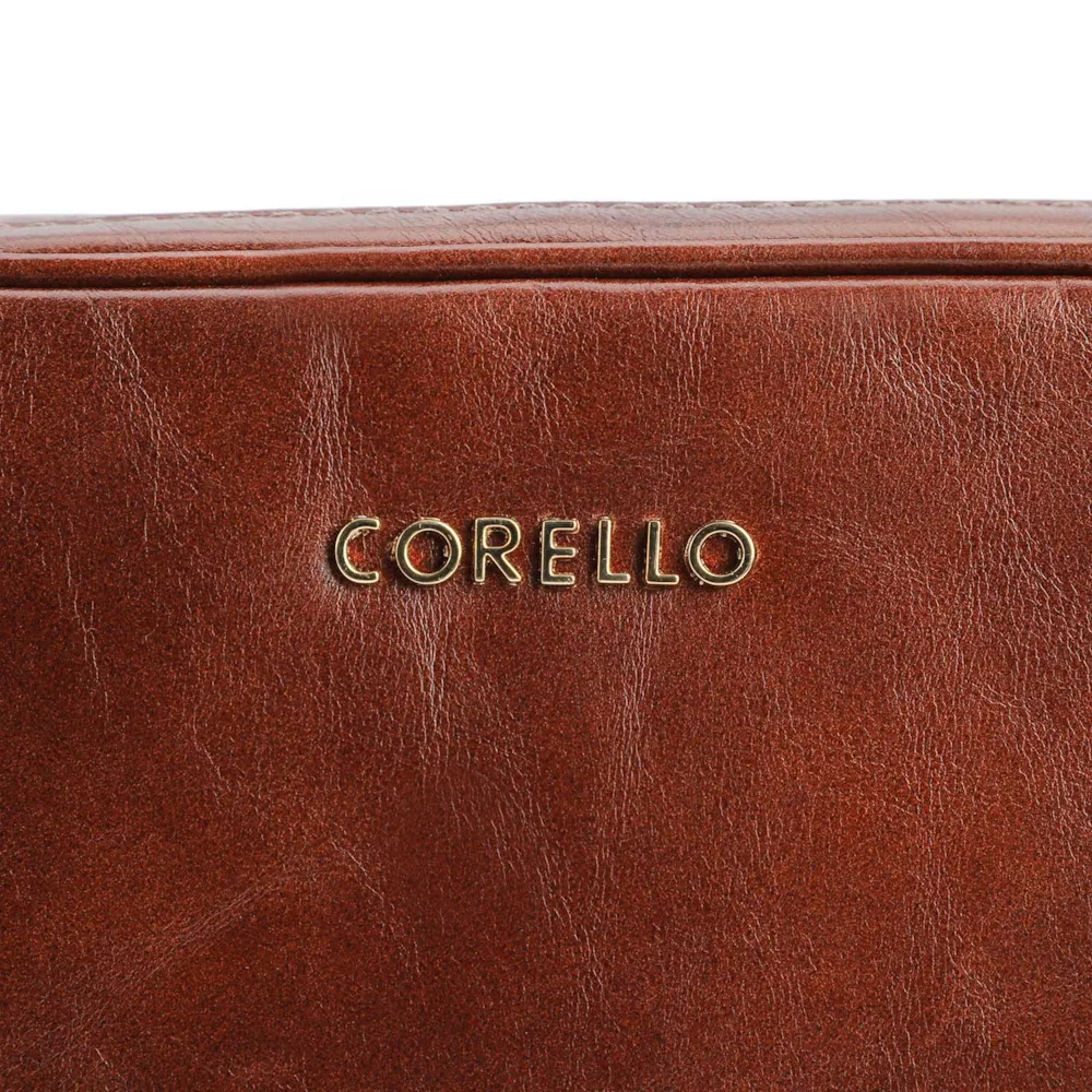 Bolsa Transversal Couro Marrom - imagem 6
