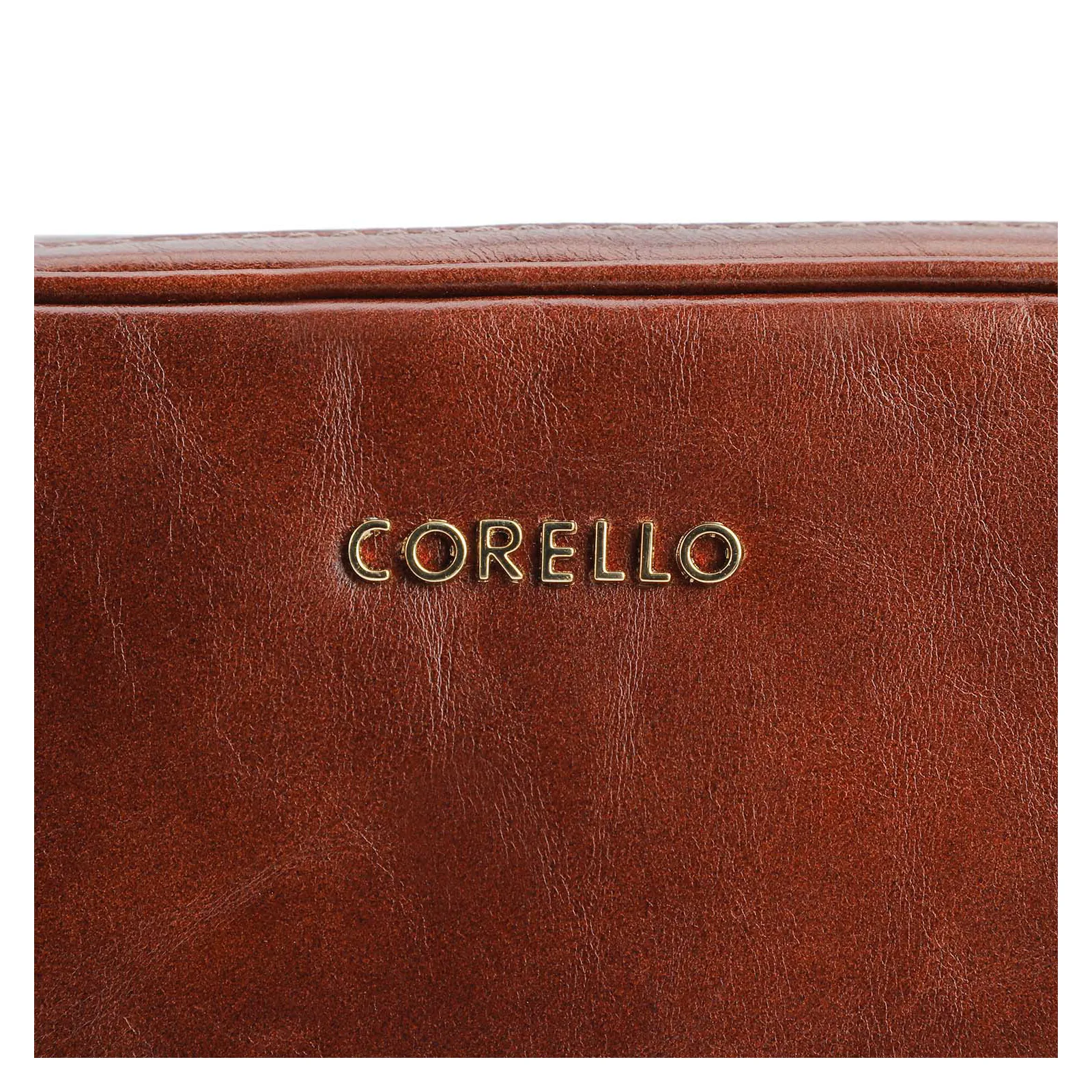Bolsa Transversal Couro Marrom